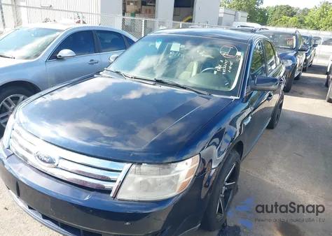 2008 Ford Taurus Sel from USA, damaged, VIN 1FAHP24WX8G183442